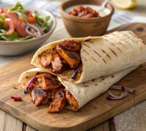 Barbeque Chicken Shawarma