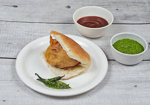 Butter Vada Pav
