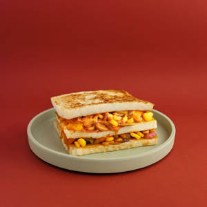 The Veg Melt Sandwich