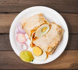 Chicken Egg Shawarma