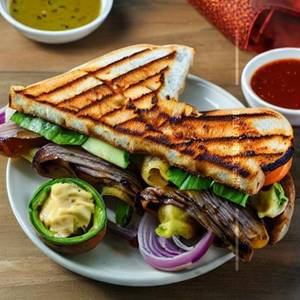 Mexican Grilled Sandwich