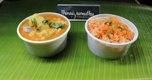 Podi Rice + Sambar Rice,