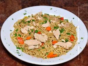 Chicken Egg Noodles