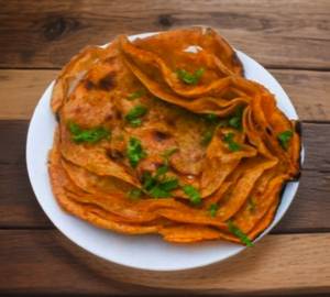 Masala Laccha Paratha