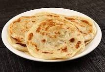 Paratha with single egg curry (2 paratha 1 egg)
