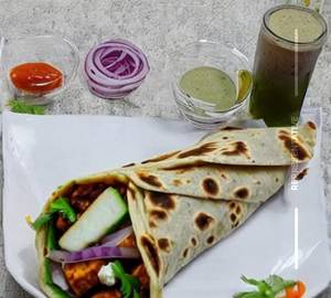 Paneer Makhani Wrap