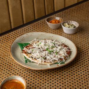 Onion Cheese Chilli Uttapa