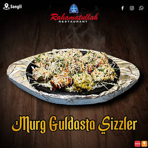 Murg Guldasta Sizzler