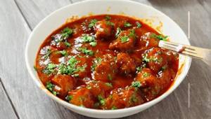 Veg Manchurian Gravy