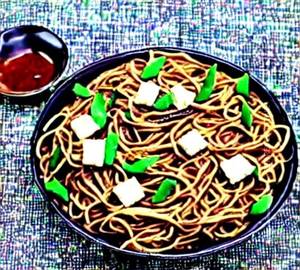 Schezwan Paneer Noodles    