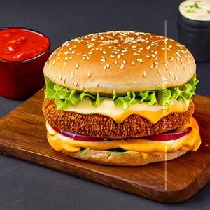 Veg Cheese Burger