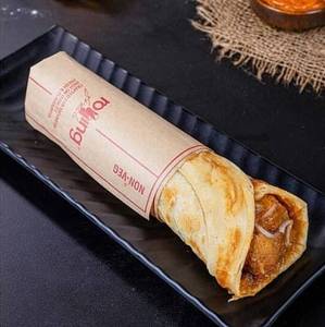 Chicken Manchurian Kathi Roll