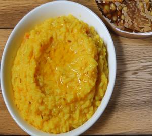 Plain Khichdi