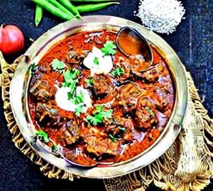 Kadai mutton