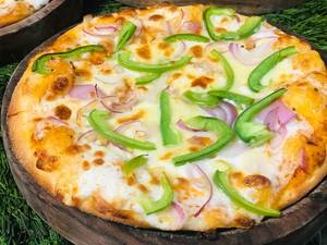 Onion And Capsicum Pizza [7 Inches]