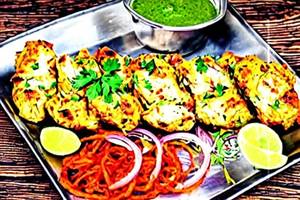Chicken Reshmi Kebab (Half)