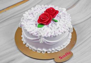 Pineapple Flower Cake [500 G]