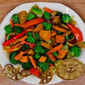 Veg Golden Coin