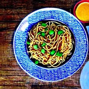 Egg Triple Schezwan Noodles