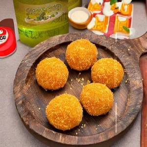 Cheesy Italian Arancini Ball (Veg & Non-Veg)