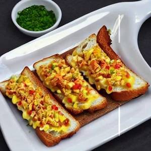 Cheese Chilli Toast
