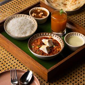 Paneer Chettinad Combo