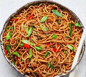 Schezwan Noodles [Veg]