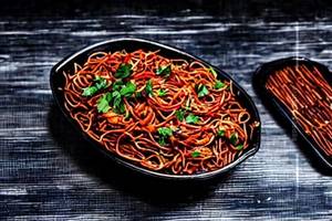 Prawns Fried Noodles