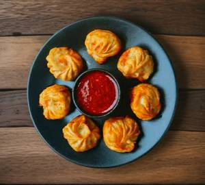 Veg fry momos 7pc