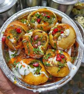 Dahi Puri [6 Pieces]