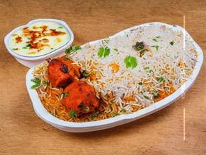 Chicken Tikka Biryani