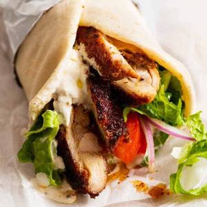 Mini Chicken Salad Shawarma
