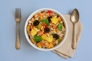 BBQ Chicken Rice Bowl