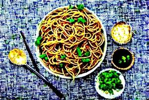 Chicken Garlic Noodles