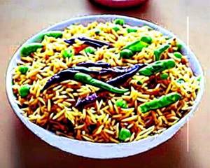 Triple Schezwan Rice