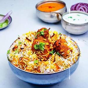 Achari Chicken Tikka Biryani