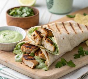 Mint Mayo Chicken Shawarma
