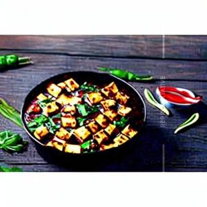 Paneer in Schezwan Sauce