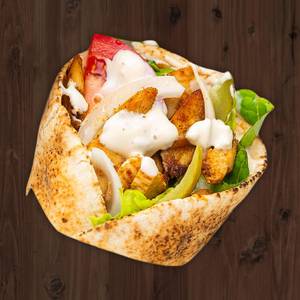 Irani cafe spl Chicken Shawarma