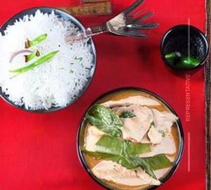 Chicken Red Thai Curry