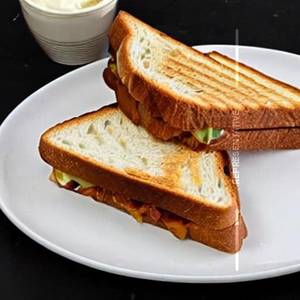Bread Butter Toast Sandwich