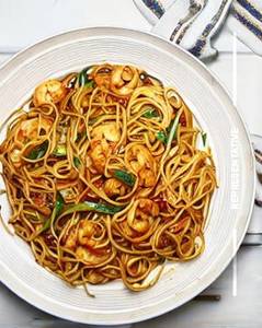 Prawns Burnt Garlic Noodles