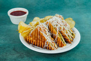 Veg Mayo Cheese Grill Sandwich