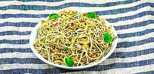Paneer Schezwan Noodles