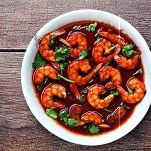 Prawns chilly