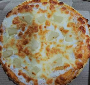 Pineapple Single Topping Pizza [7 Inches]
