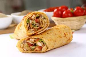 Cheese And Saucy Wrap