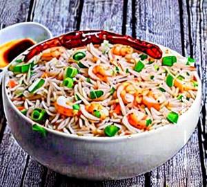 Prawns Triple Schezwan Fried Rice