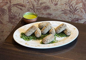 Palak Cheese Kadak Kabab