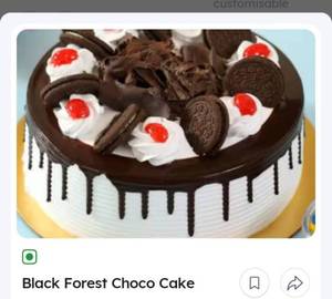 Blacke forest supreme cake